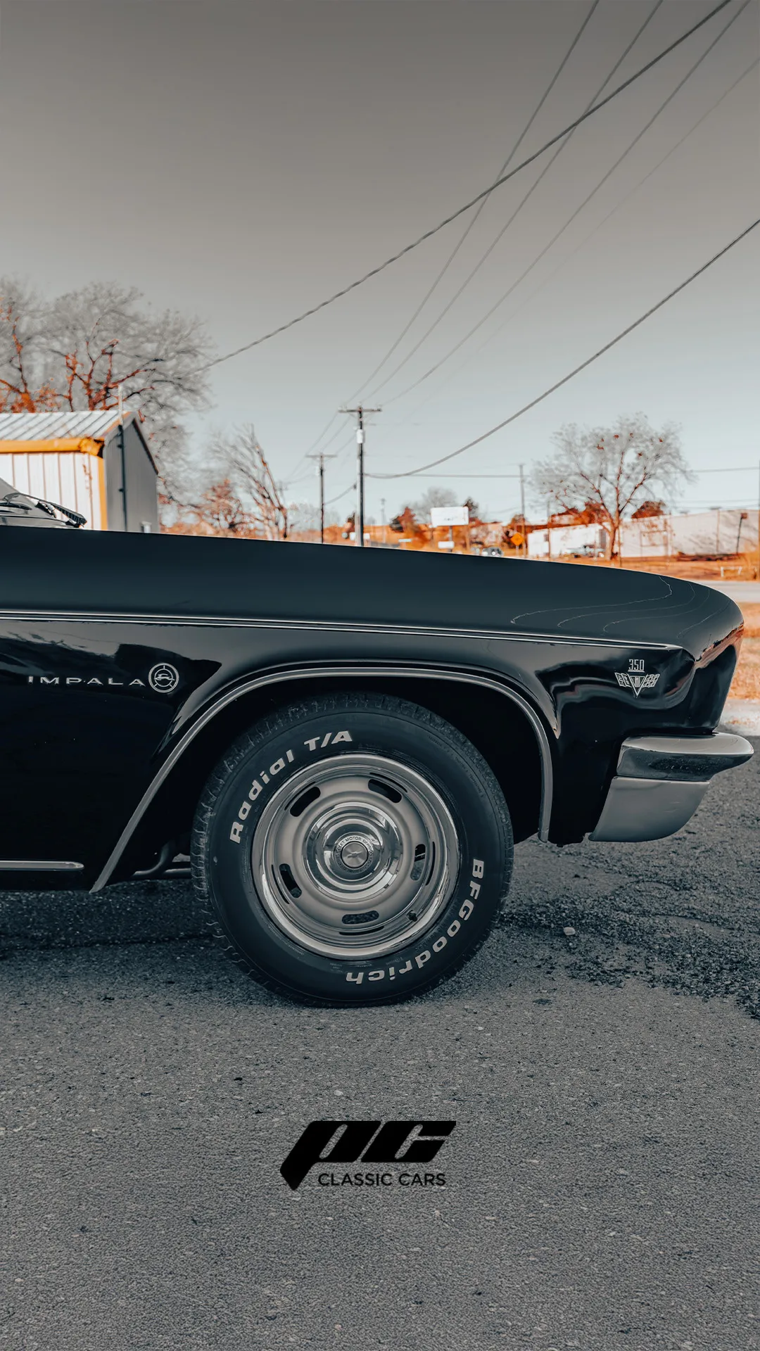 1966 Chevrolet Impala Test Drive Short